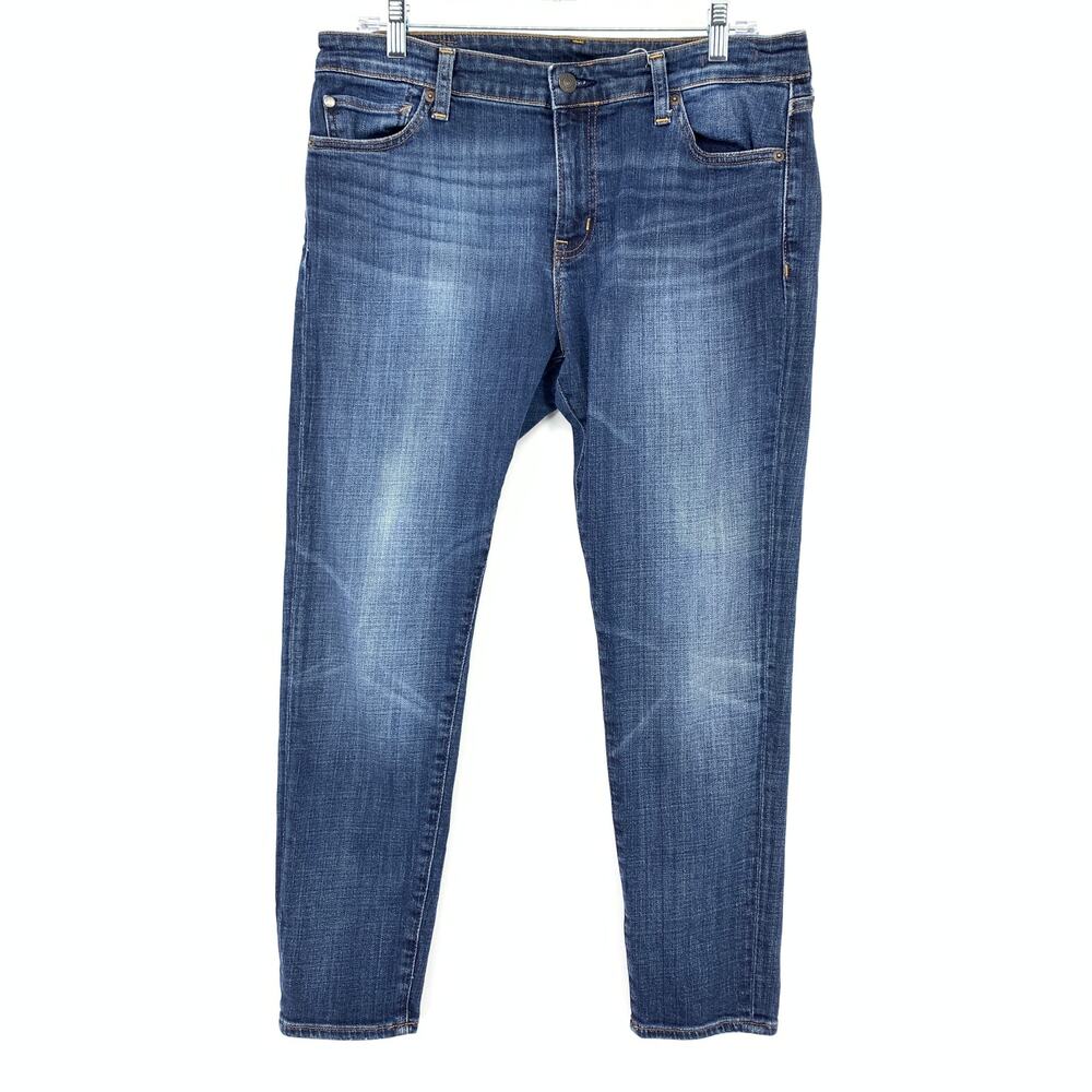Denim & Supply Ralph Lauren Womens Sz 32 Slim Fit Jeans Medium Wash Tapered Leg